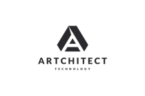 Architect - Letter A Logo Screenshot 3