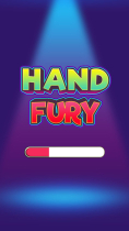 Hand Fury - Unity App Template Screenshot 1