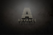 Advance Letter A Pro Logo Screenshot 1