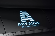 Advance Letter A Pro Logo Screenshot 3