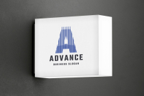 Advance Letter A Pro Logo Screenshot 4