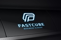 Fast Cube Letter F Logo Screenshot 2