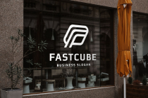 Fast Cube Letter F Logo Screenshot 4