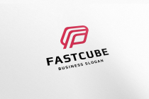 Fast Cube Letter F Logo Screenshot 5