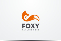 Fox Tail  Logo Template Screenshot 1