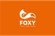 Fox Tail  Logo Template Screenshot 2