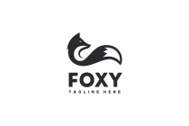 Fox Tail  Logo Template Screenshot 3