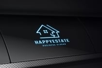 Happy Real Estate Logo Screenshot 2