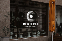 Centerex Letter C Logo Screenshot 4