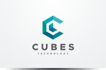 Cubes - Letter C Logo Screenshot 1