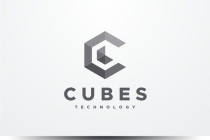 Cubes - Letter C Logo Screenshot 2