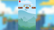 Escape The Wall - HTML5 Game Construct 3 Screenshot 2