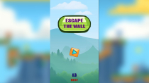 Escape The Wall - HTML5 Game Construct 3 Screenshot 3