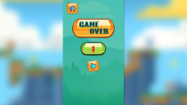 Escape The Wall - HTML5 Game Construct 3 Screenshot 4