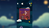 Free Fly - HTML5 Game Construct 3 Screenshot 2