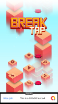 Break Tap - Buildbox Screenshot 1