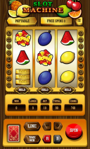 Slot Machine - Android Studio Screenshot 1