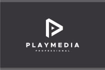 Play media - Letter P Logo Screenshot 2