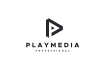 Play media - Letter P Logo Screenshot 3