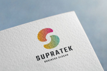 Supratek S Letter Logo Screenshot 4