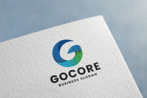 Go Core G Letter Logo Screenshot 4