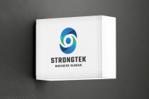 Strongtek S Letter Logo Screenshot 3