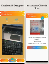 QR Code Scanner And Generator App - Source Code Screenshot 2
