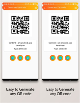 QR Code Scanner And Generator App - Source Code Screenshot 4