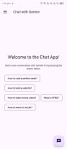 GemTalk - Flutter Chat app Gemini AI Powered Screenshot 2