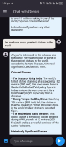 GemTalk - Flutter Chat app Gemini AI Powered Screenshot 3