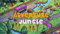 Adventure Jungle - HTML5 Game Construct 3 Screenshot 1