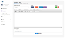 Content Management - Voice To Text Screenshot 4
