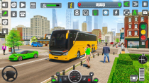 Bus Public Transport Simulator - Unity Screenshot 1