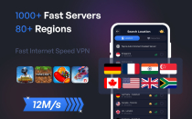 Wing VPN - Unlimited Proxy Flutter Application Screenshot 2