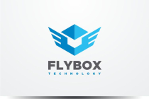 Flying Box Logo Screenshot 1