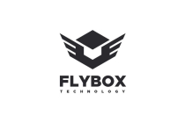 Flying Box Logo Screenshot 4