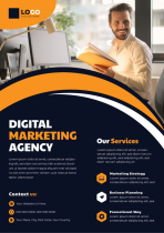 Digital Marketing Flyer Template Design Screenshot 4