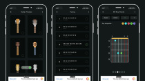 Guitar Tuner Tabs with AdMob Ads Android Screenshot 2