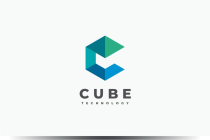 Cube Letter C Logo Screenshot 1