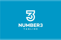 Three Number 3 Logo Screenshot 2