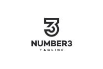 Three Number 3 Logo Screenshot 3