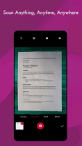 Doc Scanner -Android App Source Code Screenshot 1