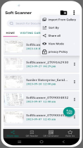 Doc Scanner -Android App Source Code Screenshot 3