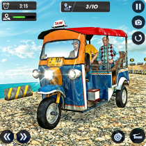 Tuk Tuk Rickshaw: Auto Driving simulator Screenshot 2