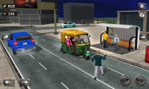 Tuk Tuk Rickshaw: Auto Driving simulator Screenshot 3