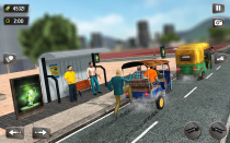 Tuk Tuk Rickshaw: Auto Driving simulator Screenshot 4