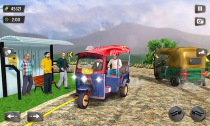 Tuk Tuk Rickshaw: Auto Driving simulator Screenshot 6