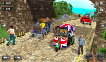 Tuk Tuk Rickshaw: Auto Driving simulator Screenshot 7