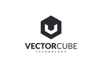 Vector Cube Abstract Letter V Logo Screenshot 4