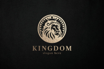 Dominant Lion Kingdom Logo Screenshot 1